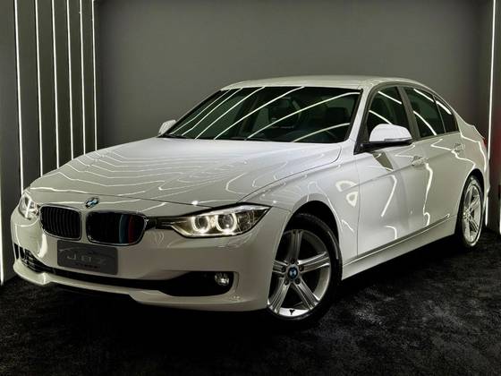BMW 320i 2.0 16V TURBO ACTIVE FLEX 4P AUTOMÁTICO BMW 320i 2.0 16V TURBO ACTIVE FLEX 4P AUTOMÁTICO